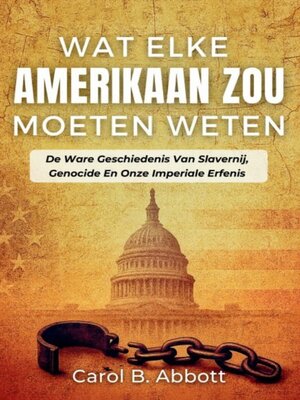 cover image of Wat Elke Amerikaan Zou Moeten Weten